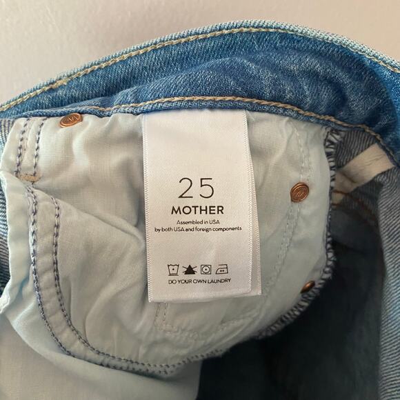 Mother Superior The Insider Ankle Chew in Destroyed Bills Distressed Women 25 - Picture 15 of 15